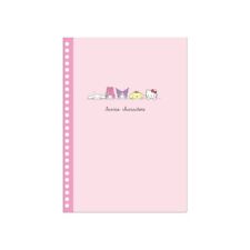 Sanrio Japan Hello Kitty Kuromi My Melody Peritto Loose Leaf Notebook NEW picture