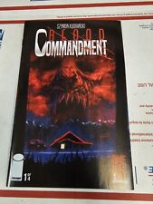 Blood Commandment #1 A Cvr Image 2023 NM- OR BETTER Comics picture