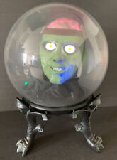 Gemmy Brain Frankenstein Talking Sound Activated Spirit Ball On Base Halloween picture