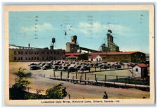 1944 Lakeshore Gold Mines Kirkland Lake Ontario Canada Vintage Postcard picture