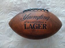 Wilson Commemorative Yuengling Traditional Lager advertising Football picture