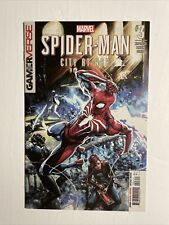 Spider-Man: City At War #3 (2019) 9.4 NM Marvel Gamer-Verse Variant Cover Comic picture