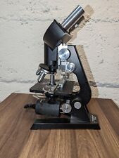 Vintage Reichert Microscope 4 Lenses 1.5x Made in Austria picture