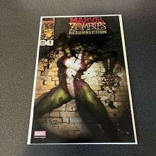 MARVEL ZOMBIES RESURRECTION #1 RYAN BROWN COMIC EXPOSURE EXCLUSIVE SHE HULK NM picture