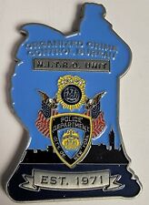 NYPD OCCB ORGANIZED CRIME CONTROL BUREAU NITRO UNIT GRIM REAPER CHALLENGE COIN picture