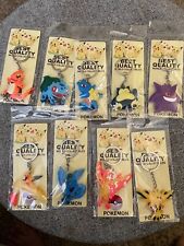 Old School Pokemon 1st Generation Anime PVC Backpack Room Decor Gift Keychains picture