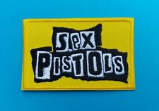 Sex Pistols Sew / Iron On Patch (b) Punk Rock Heavy Metal Music Badge picture