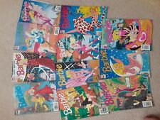 Lot of 20 Vintage 1990's Barbie Comic Books by Marvel Comics picture