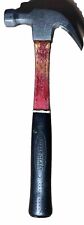 Vintage Genuine Plumb FA571 20 oz Claw Hammer Fiberglass & Rubber Handle picture