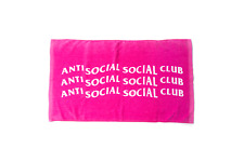 Anti Social Social Club Bath Towel (ASSJ003) One Size picture