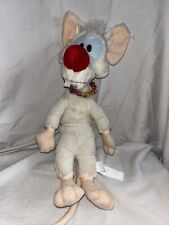 Vintage 1997 Animaniacs Pinky and the Brain PINKY Hawaii Plush picture