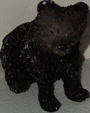 black bear resin figurines picture