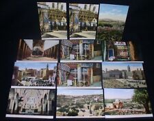 Bethlehem/Palestine~Lot 12 Color Postcards,1920s~Carte Postale Postally Unused picture