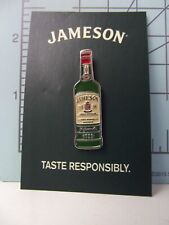 Jameson Enamel Hat Pin Triple Distilled 1780 Irish Whiskey Alcohol Bottle picture