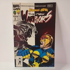 Marvel Comics - The New Warriors #33  Namorita vs Nova March 1993 picture