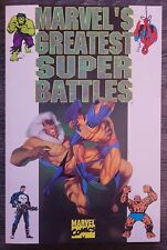 Marvel's Greatest Super Battles TPB OOP - 1994 Great Condition Spider-man picture