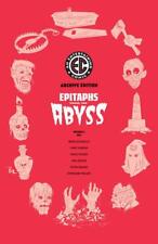 EC EPITAPHS FROM THE ABYSS #1 CVR H 1:50 RIAN HUGHES EC ARCHIVE 5/23/24 PRESALE picture