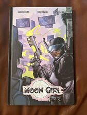 SIGNED Moon Girl Omar Morales Graphic Novel Hardcover Book And Card Force Media picture