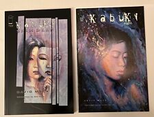 Kabuki: Skin Deep & Kabuki #8 Image Comics Lot by David Mack picture