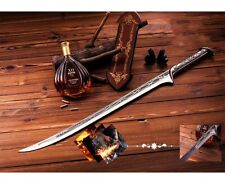 THE HOBBIT (LOTR) - THE SWORD OF THE ELVEN KING, THRANDUIL (w FREE wall plaque) picture