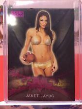 2021 Benchwarmer JANET LAYUG Gold Edition #152 Purple /4 picture