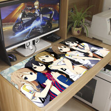 Anime K-ON！Otaku Keyboard Mouse Pad Play Mat GAME Oversize Mousepad 40X70CM A2 picture