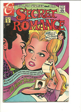 Secret Romance #16    Charlton Comics 1971   David Cassidy Pin-up picture