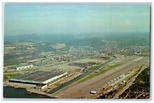 Renton Washington WA Postcard Boeing Airplane Company Plant Scene c1960s Vintage picture
