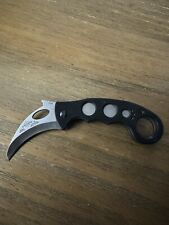 Emerson Knife Combat Karambit Stonewash Blade Liner Lock picture