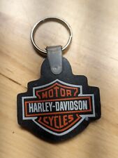 Vtg Harley Davidson Motorcycle Keychain Elk River MN (Ai) picture