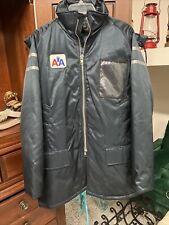 Vintage American Airlines Work Coat. Made by Neptune garment company, size M picture