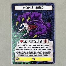 The Binding of Isaac Four Souls Requiem Mom's Hand Alt Art Kickstarter Card picture