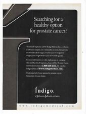 Theraseed Implant Indigo Medical Johnson & Johnson Prostate Cancer 1998 Print Ad picture