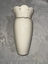 Lenox PERFECT PETALS Pierced Medium Vase - 10 Inches picture