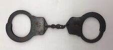 Vintage Harvard Lock Company, New York Black Restraints Handcuffs picture