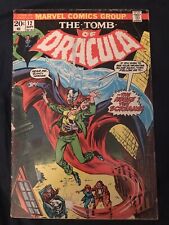 TOMB OF DRACULA #12 (1973) KEY ISSUE: 2nd Appearance of Blade: Around GD picture