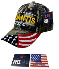 Ron Desantis Hat..2024..Our Great America Comeback .RonDesantisStores.com ..Camo picture