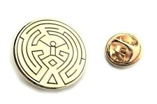 Westworld HBO West World Series TV Cosplay Hat Jacket Tie Tack Lapel Pin picture