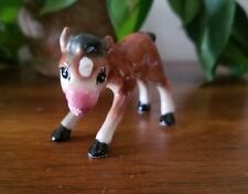 Vintage Mini Horse Pony Figurine Bone China picture
