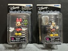 Tomy DISNEY Magical Collection Runaway Brain Mickey AND Minnie Mouse Figurines picture