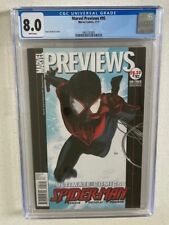 Marvel Previews #95   CGC 8.0 VF White Pages Marvel Comics 2011 picture