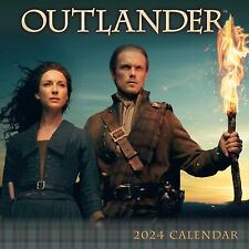 Sellers Publishing Outlander 2024 Mini Calendar w picture