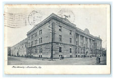 1908 The Armory Louisville KY Exterior View - Posted picture