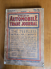 Cycle and Automobile Trade Journal July 1 1910 picture