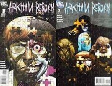 Arkham Reborn #1-2 (2009-2010) DC Comics-2 Comics picture