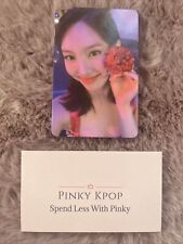 Twice Nayeon ‘ Taste Of Love ’ Official Photocard + FREEBIES picture