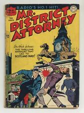Mr. District Attorney #6 GD- 1.8 1948 picture