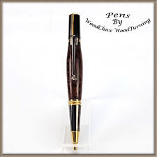 Pen Handmade Exotic Snake Wood Writing Pens Artwork USA SEE VIDEO 1432 picture