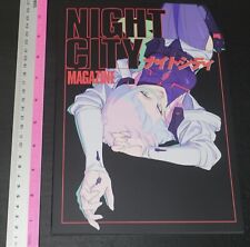 Studiio Trigger Cyberpunk Edgerunners Staff Art Book NIGHT CITY MAGAZINE picture