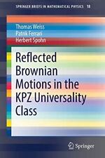 Reflected Brownian Motions in the KPZ Universality Class (2016) picture